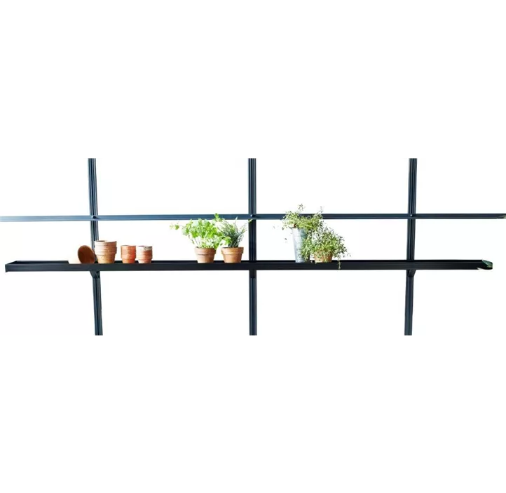 3 Sektionen, 213 x 15 x 2,5 cm