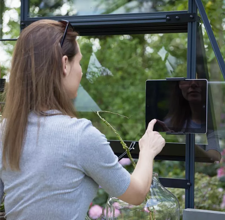 Aufhängungsbeschlag für Tablet