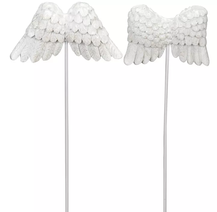 Engelsflügel am Stab