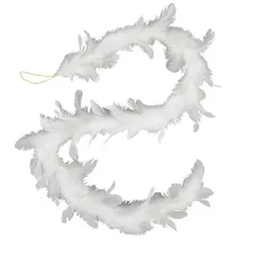 Gänsefedern Girlande