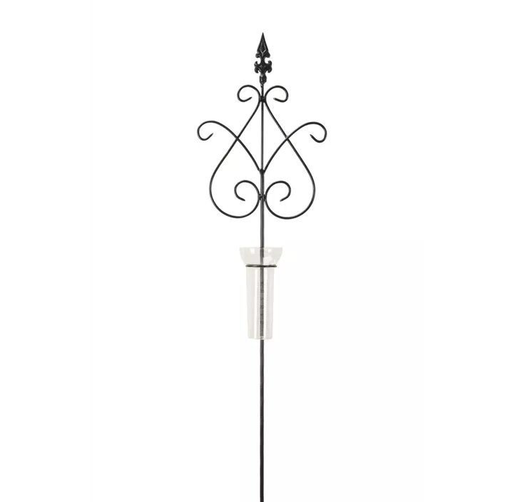 Gartenstab mit Regenmesser