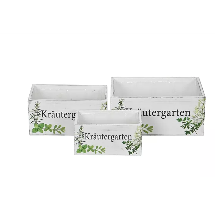 Kasten Kräutergarten