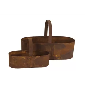 Korb oval mit Henkel