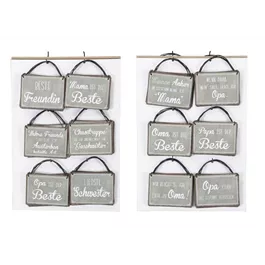 Geschenkanhänger Sprüche 