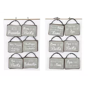 Geschenkanhänger Sprüche 