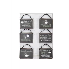 Geschenkanhänger Tee