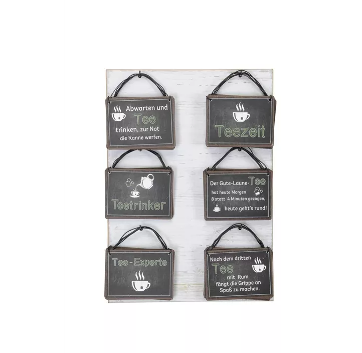 Geschenkanhänger Tee