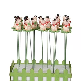 Stecker Schwein am Kleeblatt