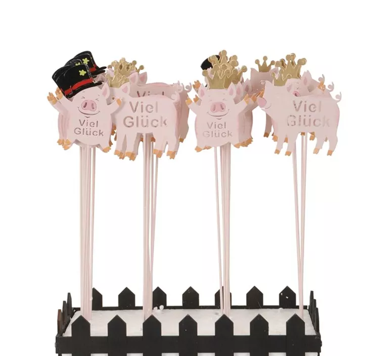 Stecker Gücksschwein