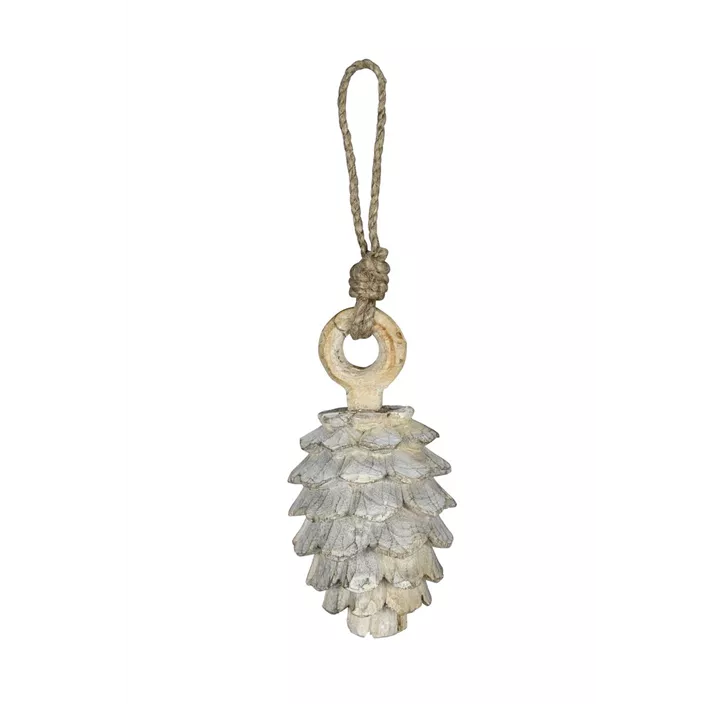 Dekozapfen Mangoholz zum Hängen