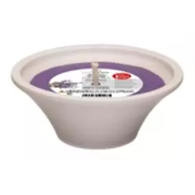 Duftkerze in Keramikschale