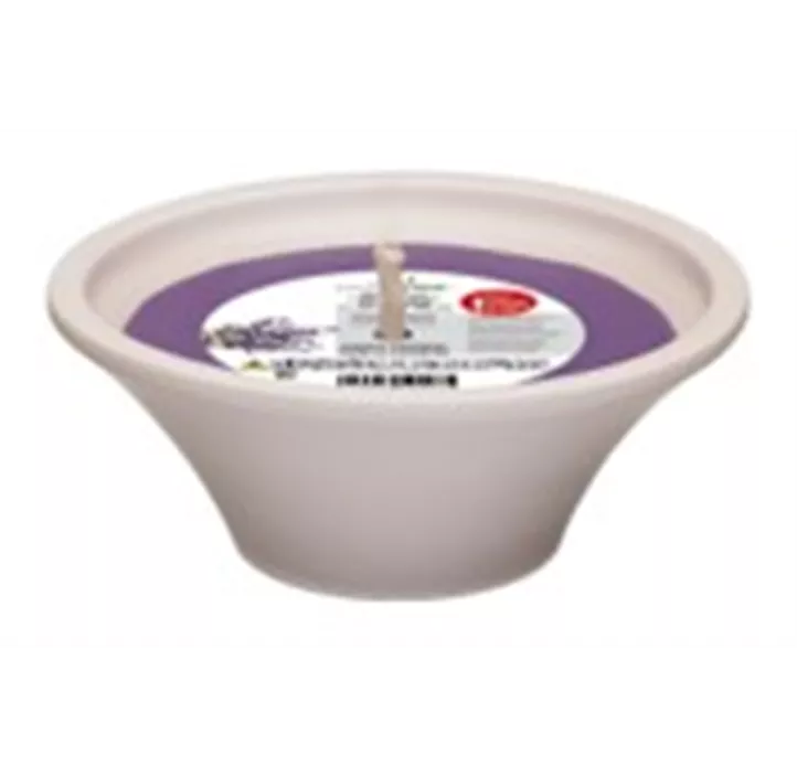 Duftkerze in Keramikschale