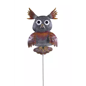 Gartenstecker Eule