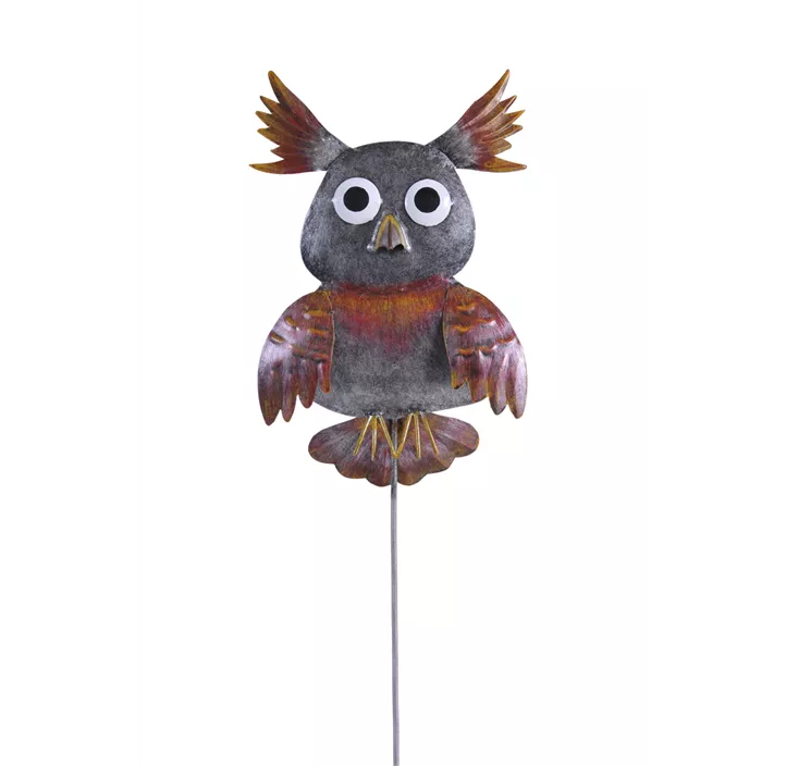 Gartenstecker Eule