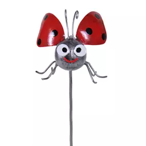 Gartenstecker Marienkäfer