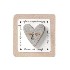 Terrazzo Herzmagnet