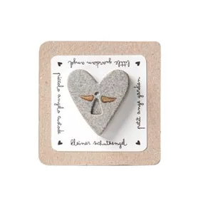 Terrazzo Herzmagnet