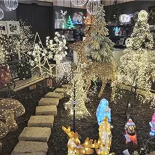 Weihnachtliche Lichterwelt