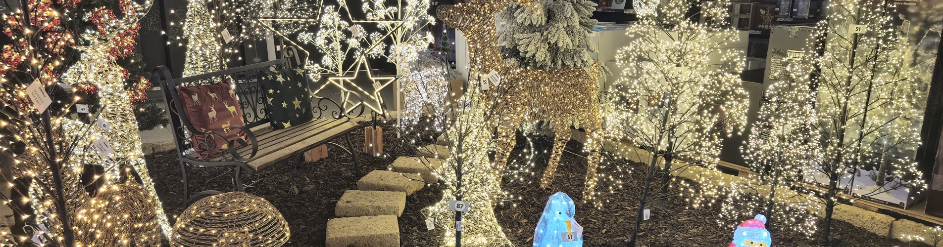 LP Banner Überseite Beleuchtung