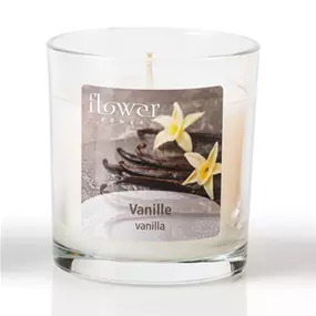 Duftkerze im Glas KANDELA Vanille