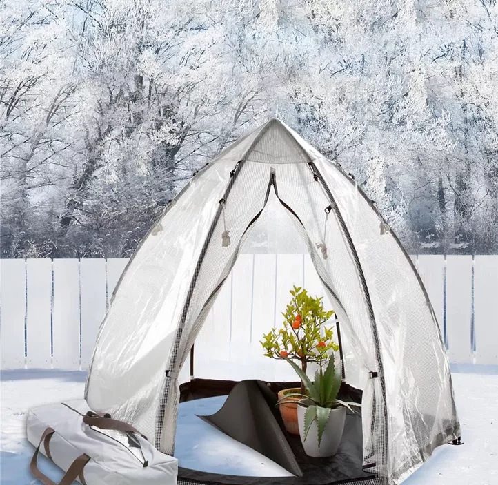 Foliengewächshaus Tropical Island L