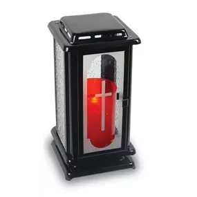 Grablaterne 11,5x11,5cm 23cm