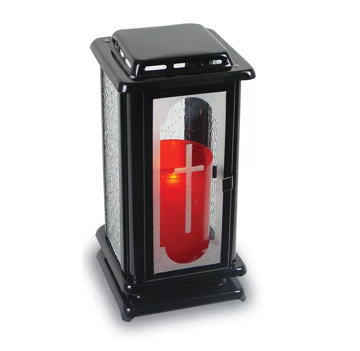 Grablaterne 11,5x11,5cm 23cm