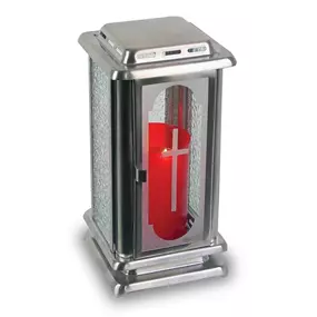 Grablaterne aus Edelstahl