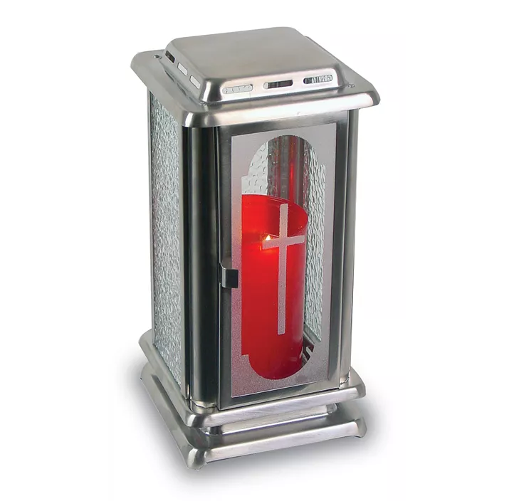 Grablaterne aus Edelstahl