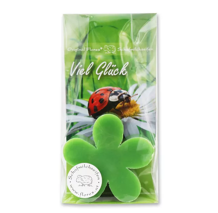 Schafmilchseife Margerite Apfel (WM)