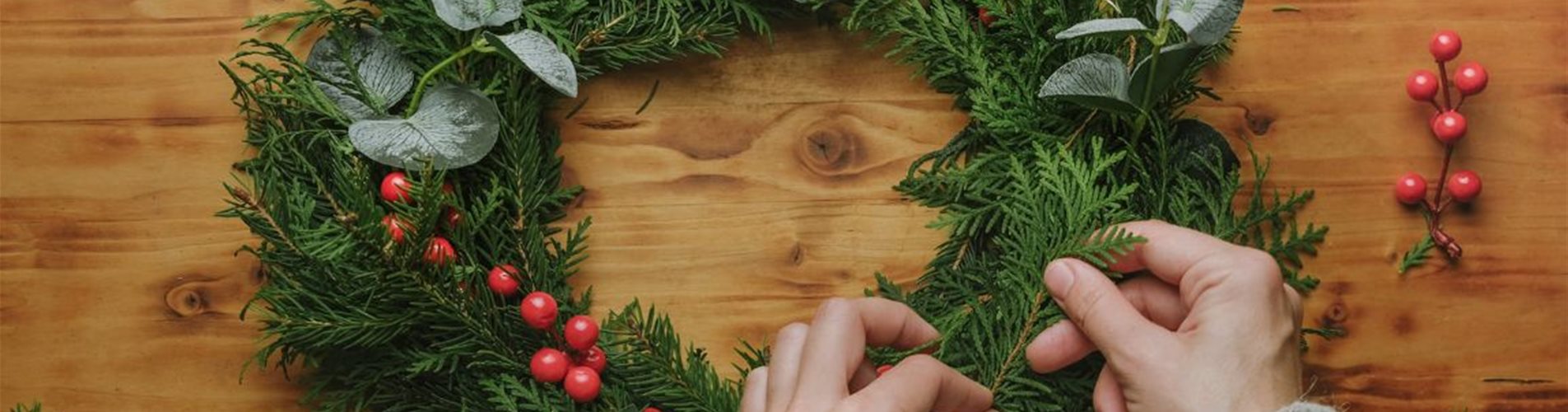 DIY Adventkranz allg