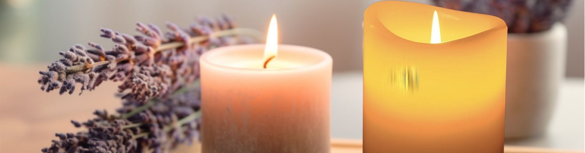 LP Header Kerzensortiment + LED