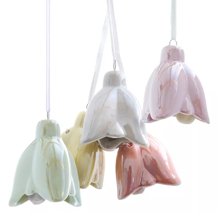 Anhänger Blüte, 5 sort.