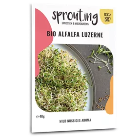 BIO Sprouting Alfalfa Luzerne