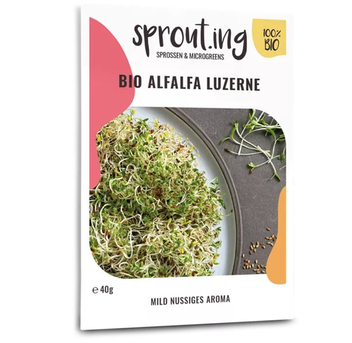BIO Sprouting Alfalfa Luzerne
