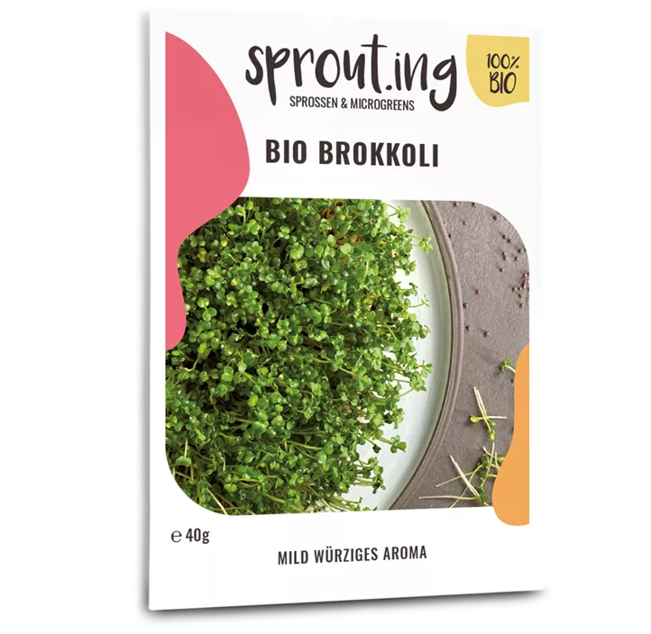BIO Sprouting Brokkoli