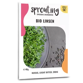 BIO Sprouting Linsen