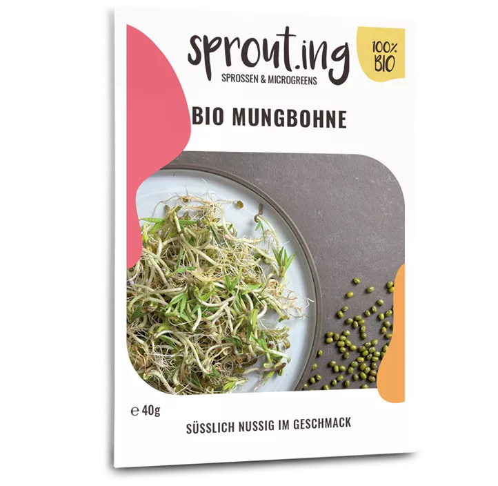 BIO Sprouting Mungbohnen