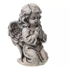 Grabdeko Engel knieend