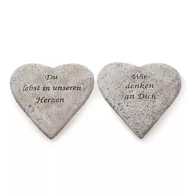 Grabdeko Herz