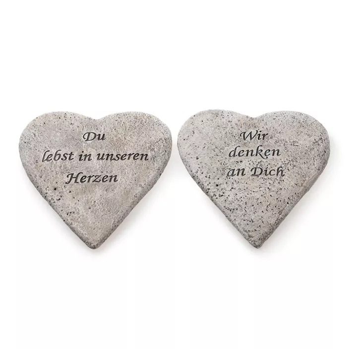 Grabdeko Herz