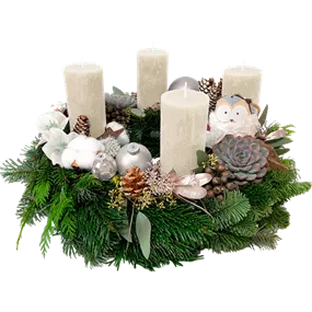 Adventkranz Trendkerze Suki