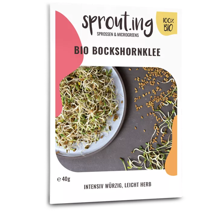 BIO Sprouting Bockshornklee