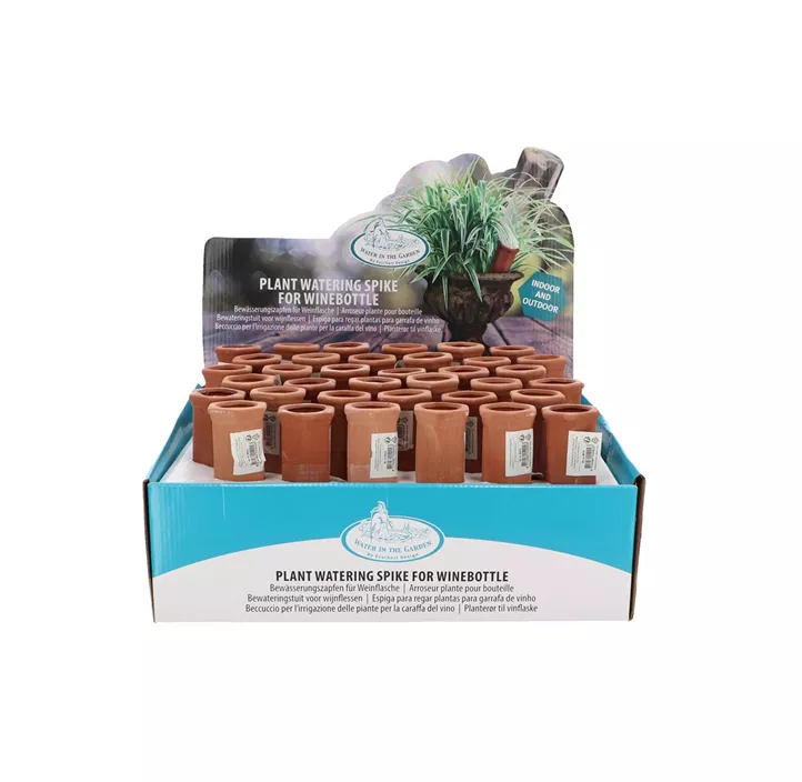 Bewässerungszapfen für Weinflaschen
