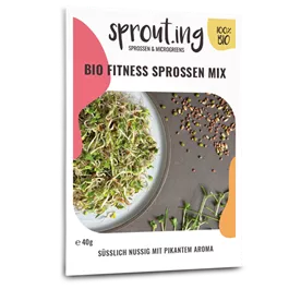 BIO Sprouting Fitness Sprossen Mix