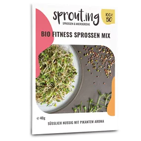 BIO Sprouting Fitness Sprossen Mix
