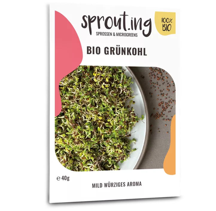 BIO Sprouting Grünkohl
