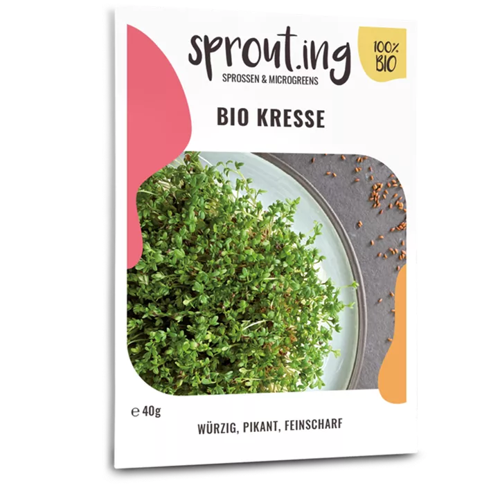 BIO Sprouting Kresse