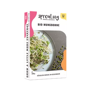 BIO Sprouting Mungbohne Vorteilspack