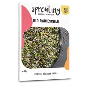 BIO Sprouting Radieschen